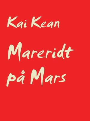 cover image of Mareridt på Mars